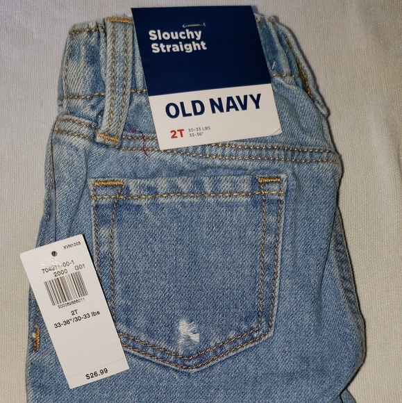 Old Navy Other - NWT Kids Old Navy Jeans 2T